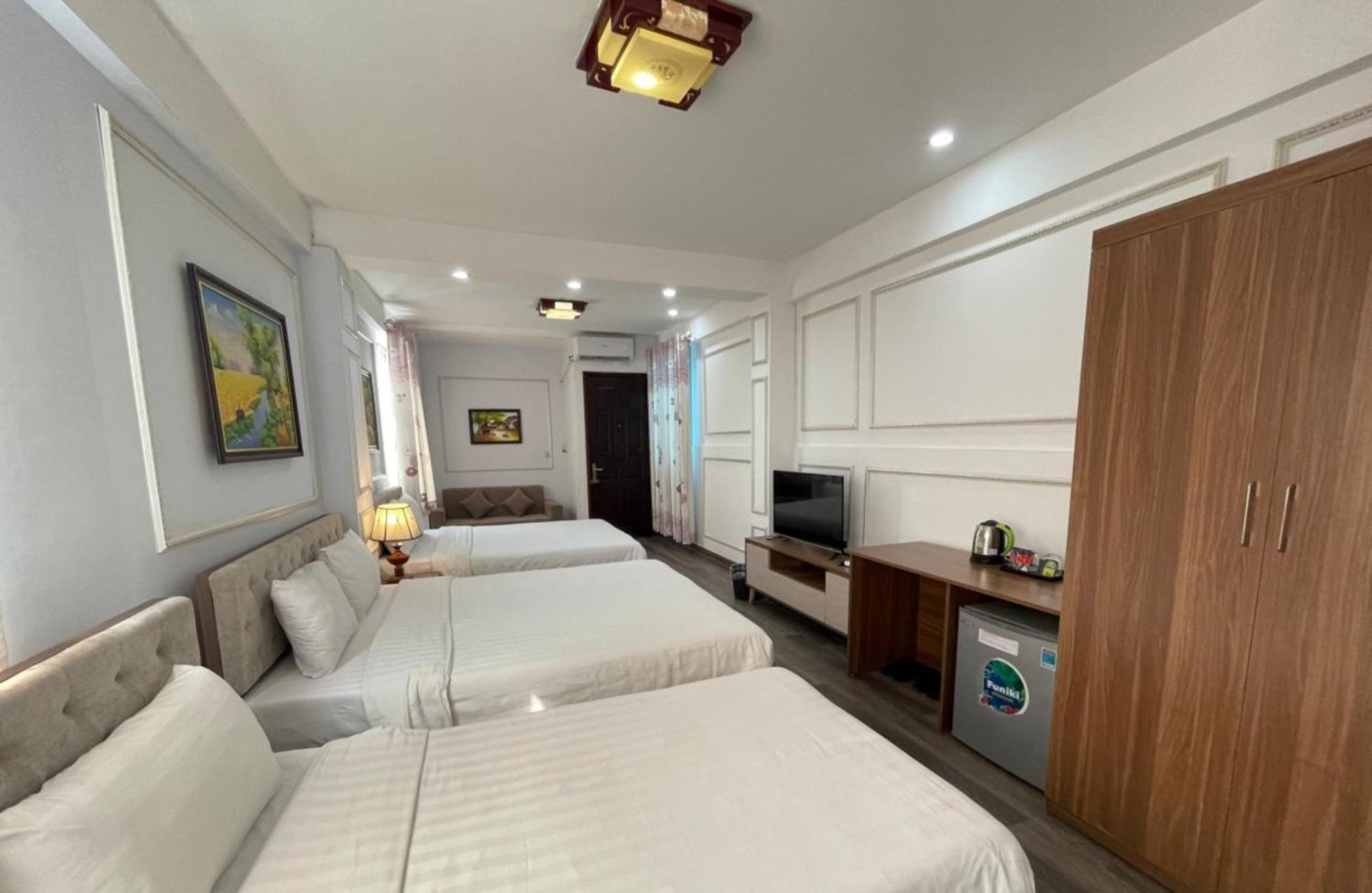 Hanoi City Gate Hotel Dış mekan fotoğraf