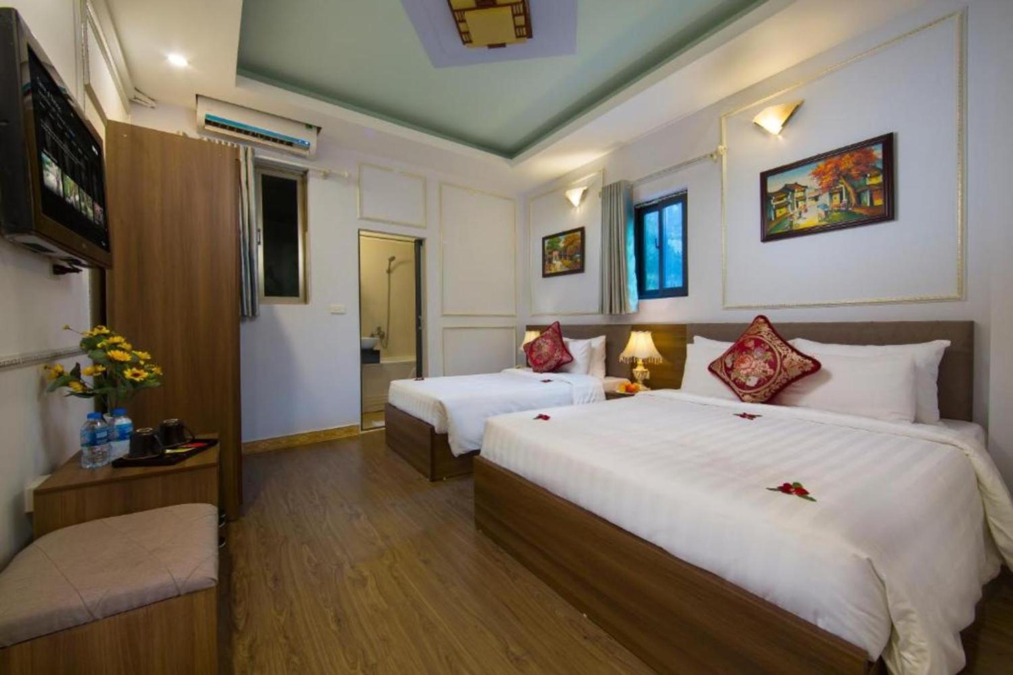 Hanoi City Gate Hotel Dış mekan fotoğraf