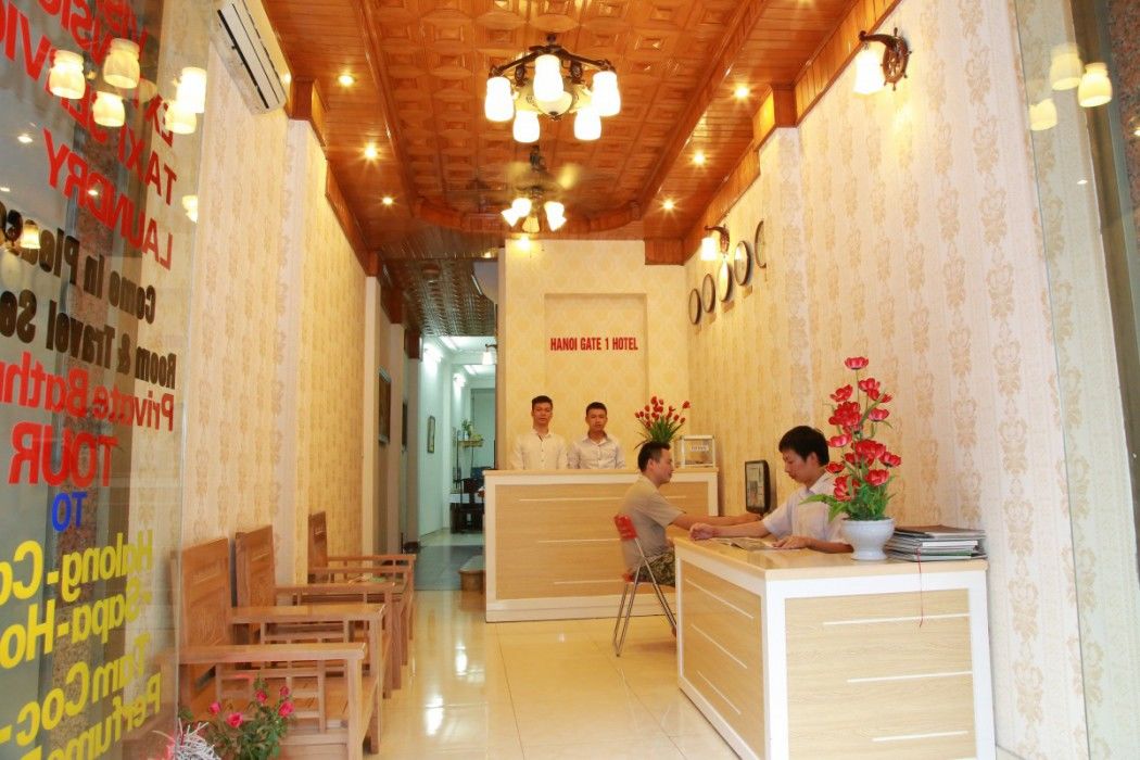 Hanoi City Gate Hotel Dış mekan fotoğraf