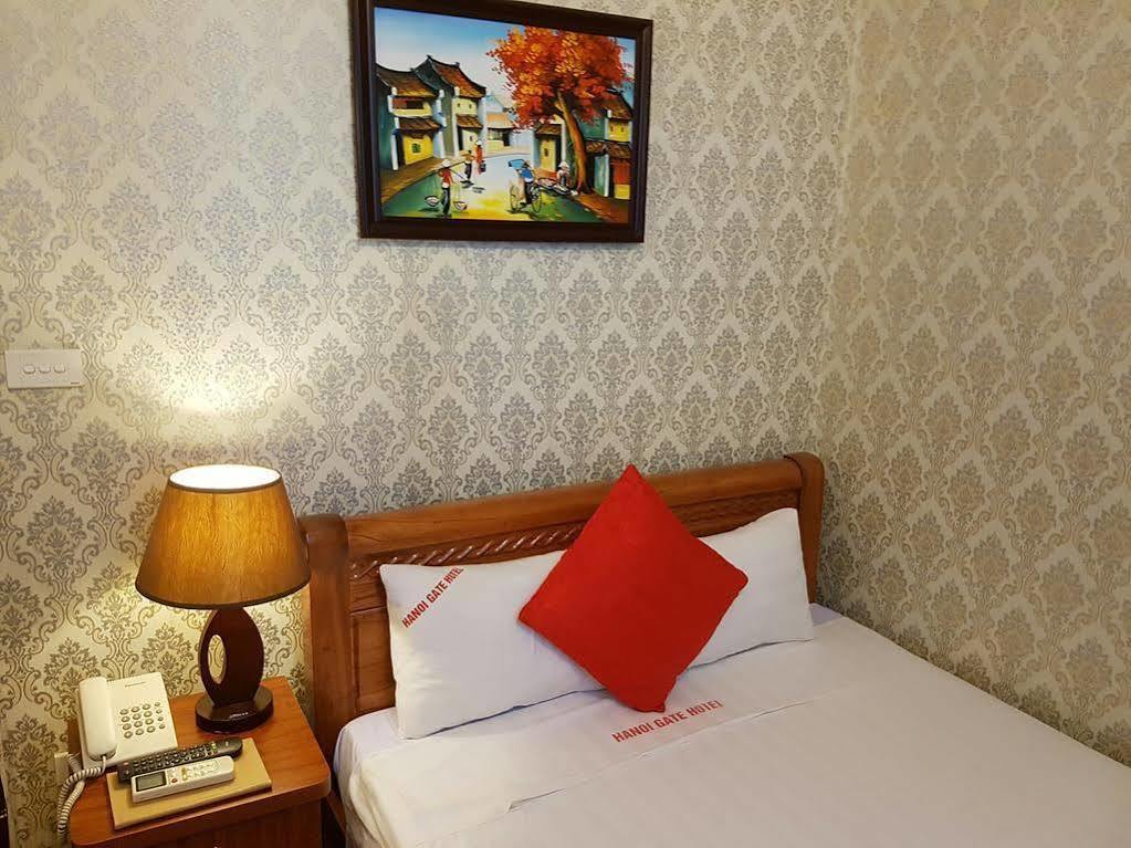 Hanoi City Gate Hotel Dış mekan fotoğraf