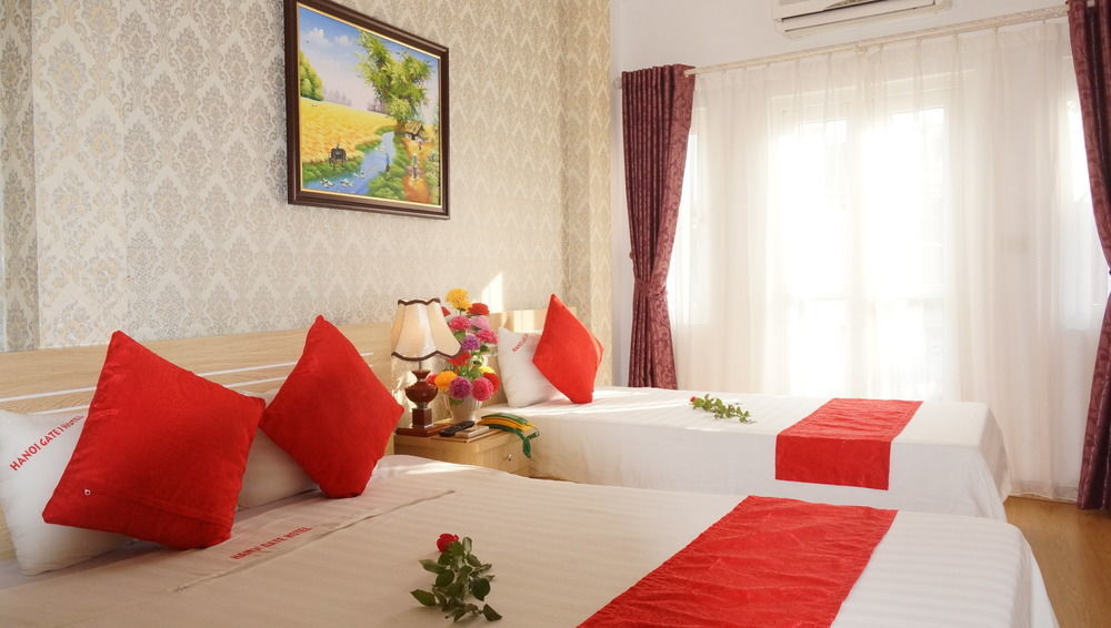 Hanoi City Gate Hotel Dış mekan fotoğraf