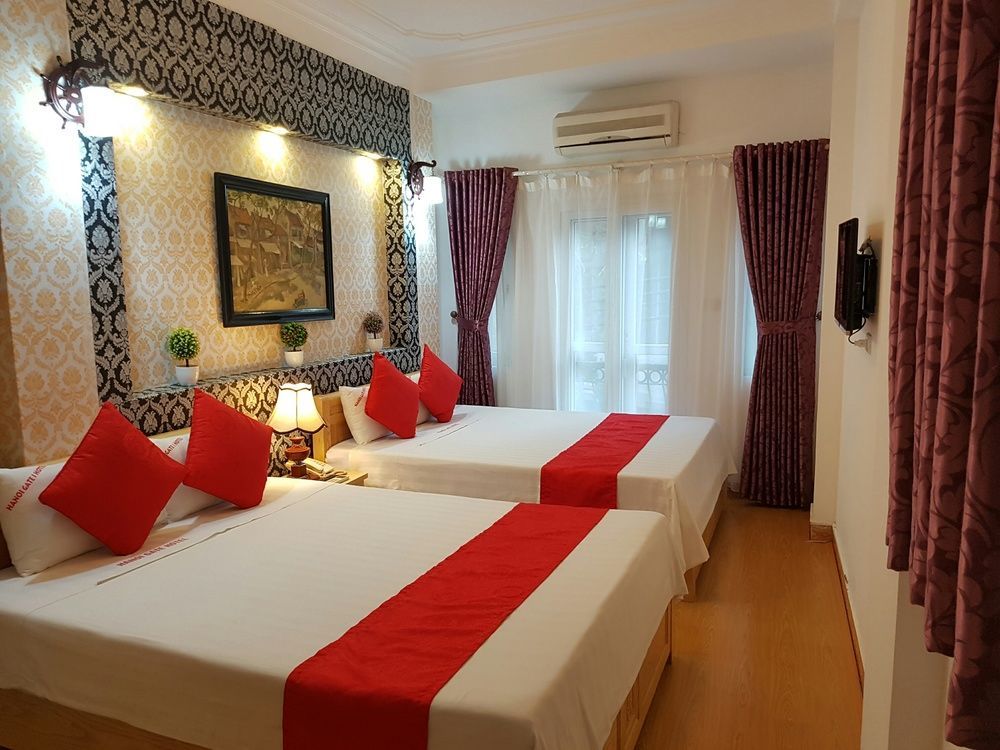 Hanoi City Gate Hotel Dış mekan fotoğraf