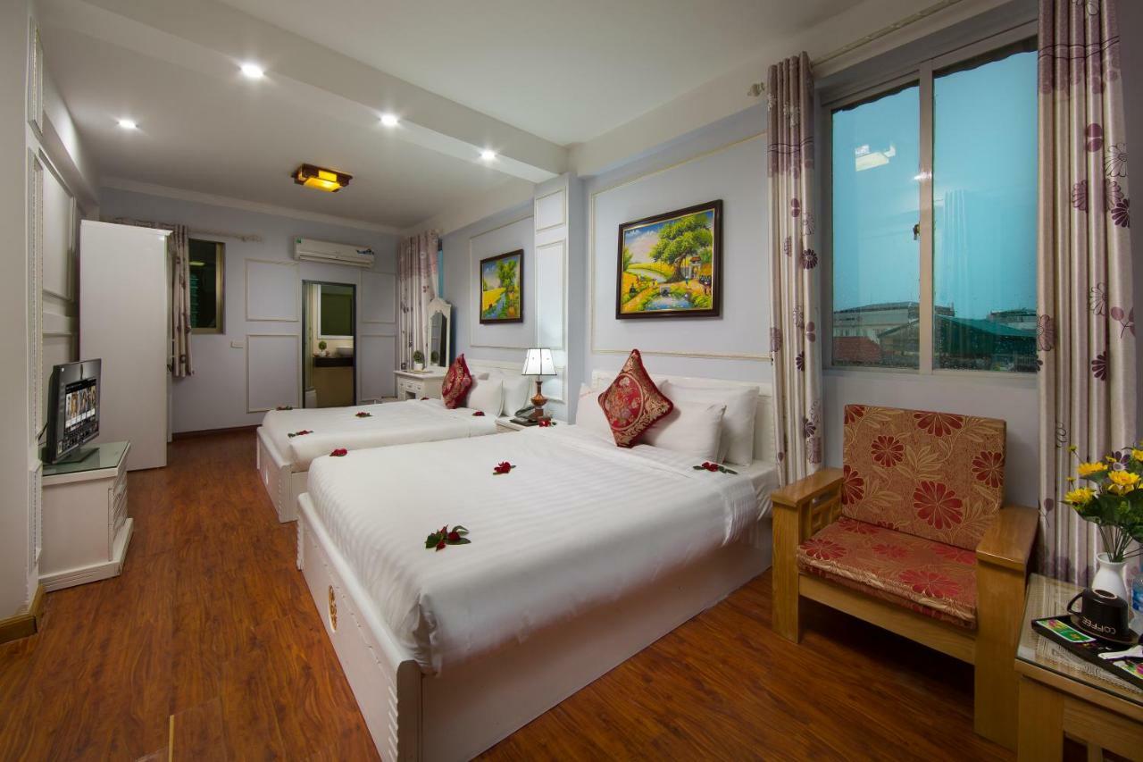 Hanoi City Gate Hotel Dış mekan fotoğraf