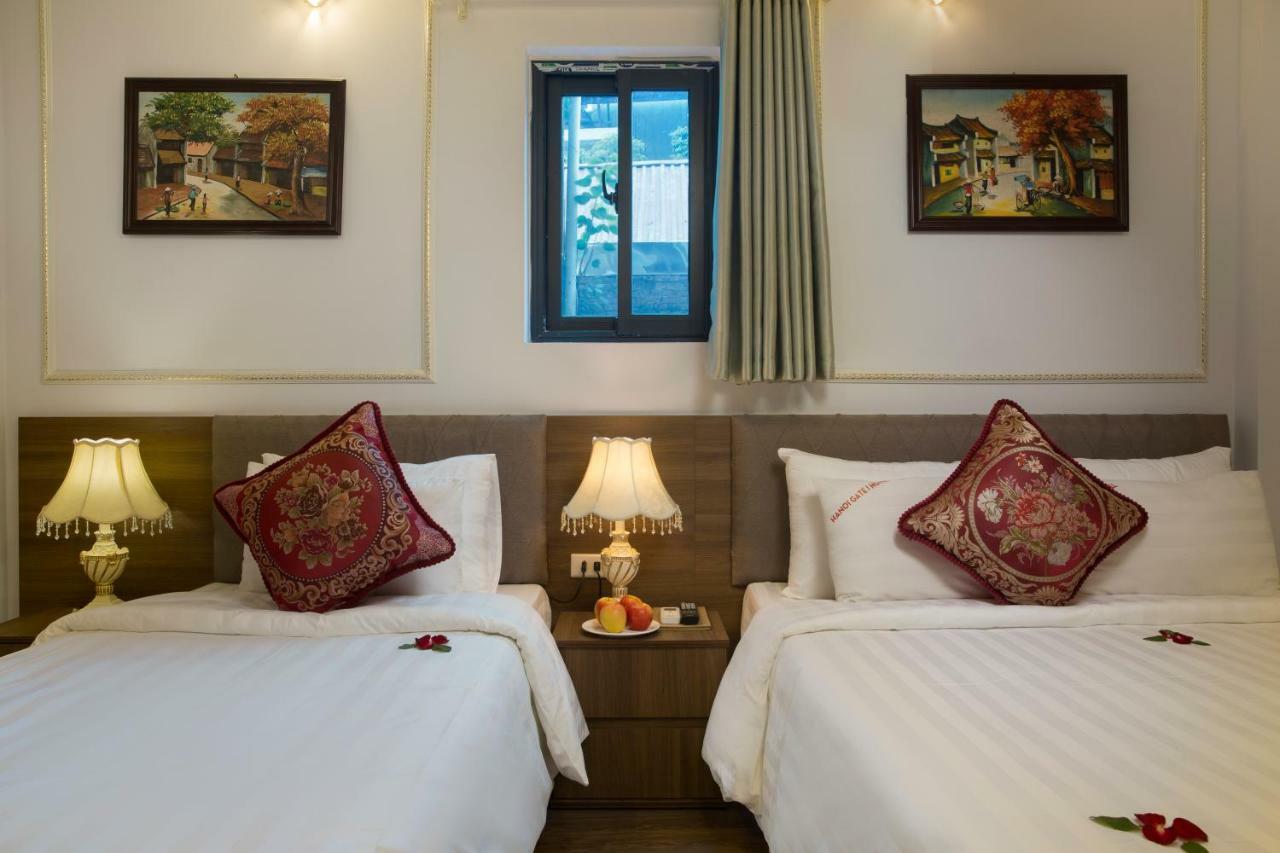 Hanoi City Gate Hotel Dış mekan fotoğraf