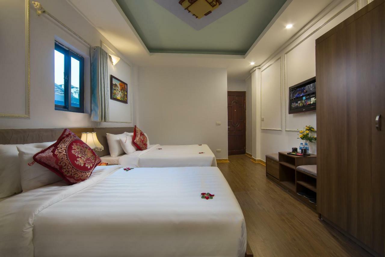 Hanoi City Gate Hotel Dış mekan fotoğraf