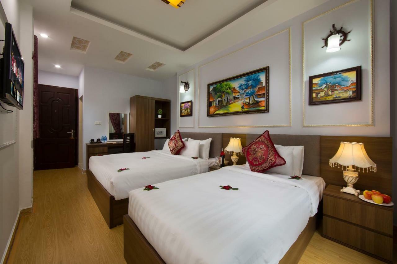 Hanoi City Gate Hotel Dış mekan fotoğraf