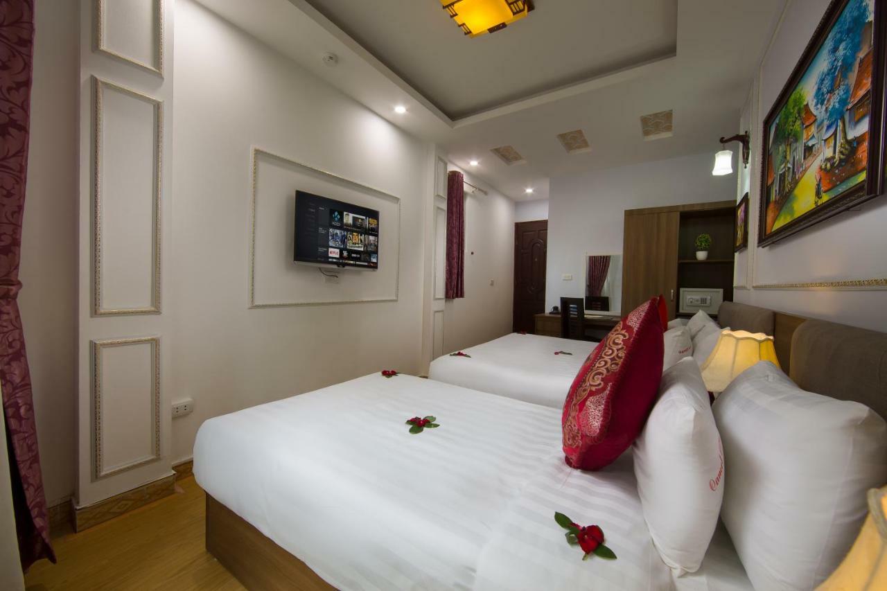 Hanoi City Gate Hotel Dış mekan fotoğraf