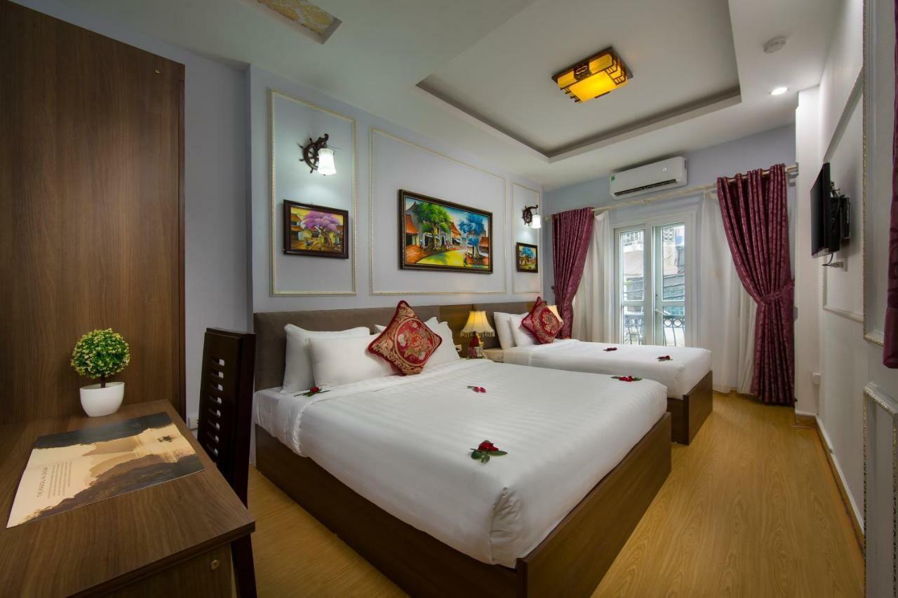 Hanoi City Gate Hotel Dış mekan fotoğraf