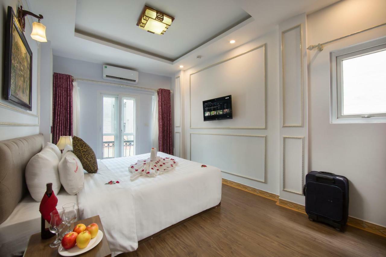 Hanoi City Gate Hotel Dış mekan fotoğraf