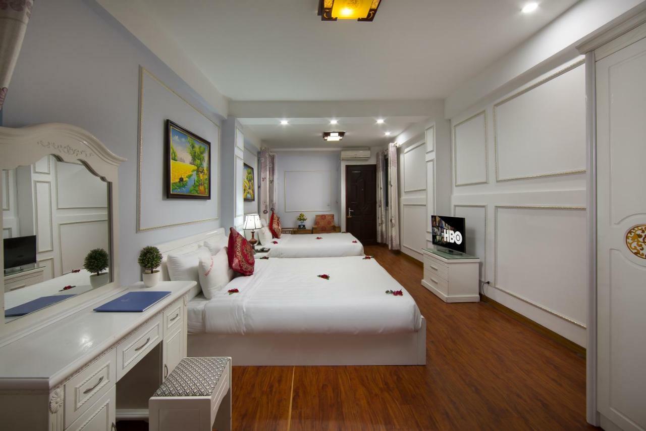 Hanoi City Gate Hotel Dış mekan fotoğraf
