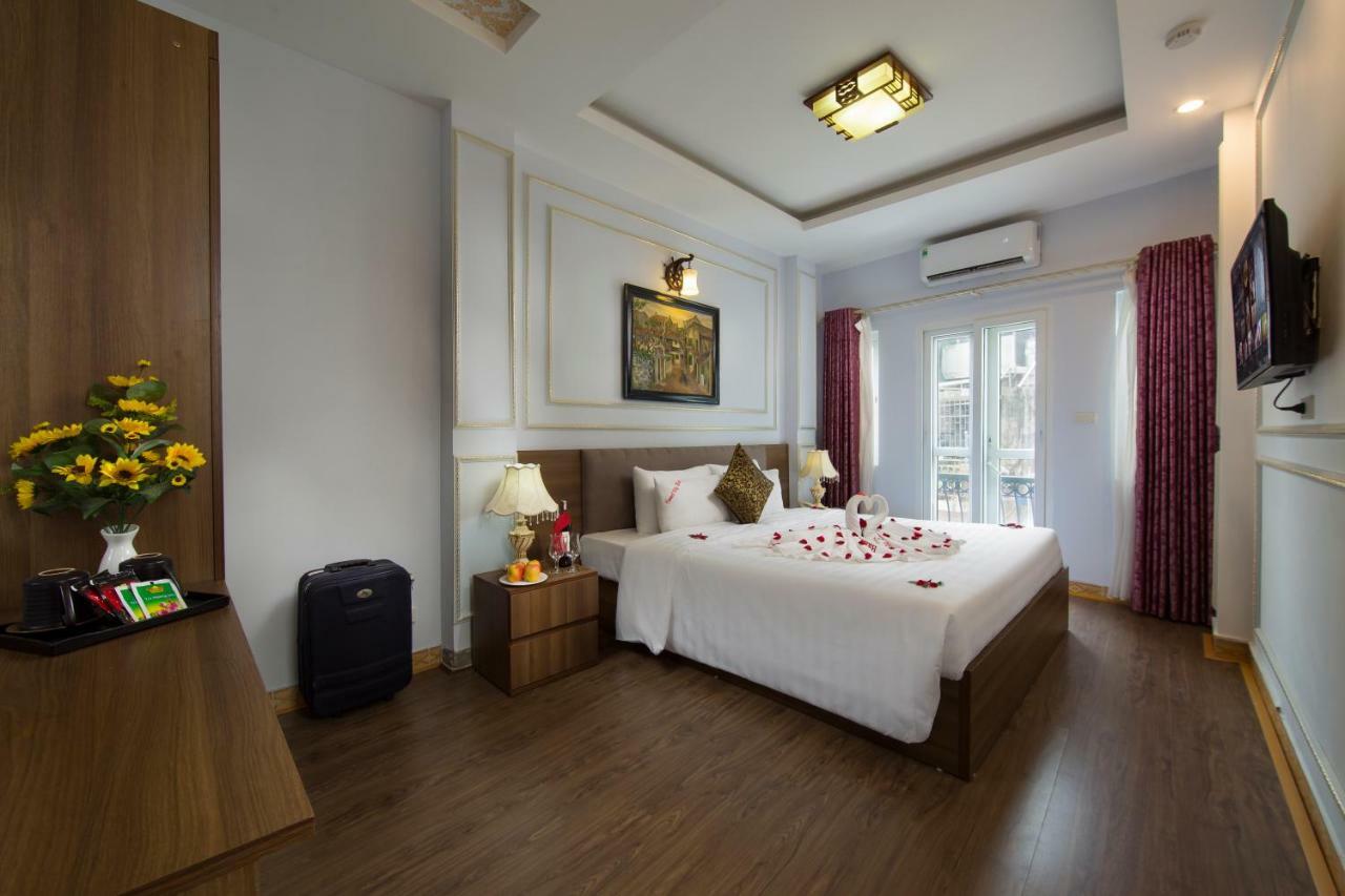 Hanoi City Gate Hotel Dış mekan fotoğraf
