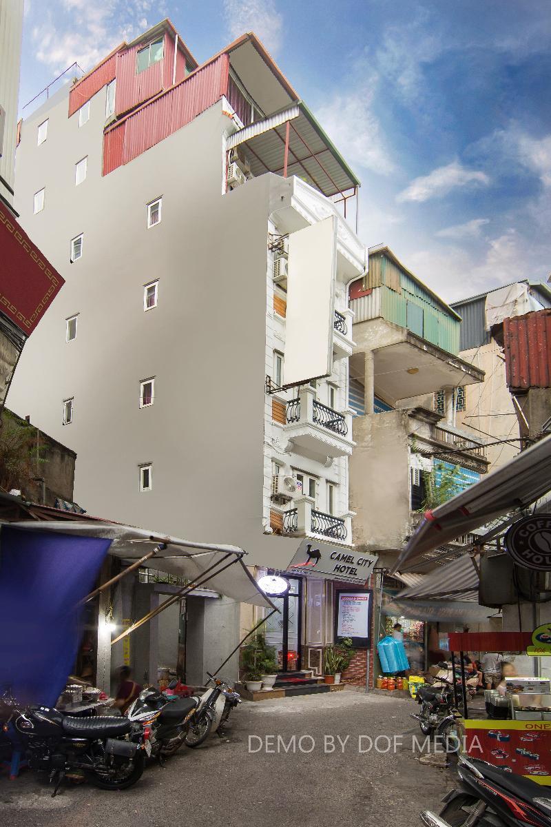 Hanoi City Gate Hotel Dış mekan fotoğraf